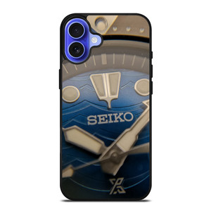 SEIKO VINTAGE ANALOG WATCH iPhone 16 Case Cover