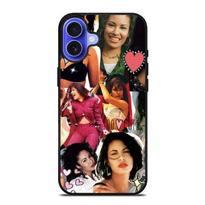 SELENA QUINTANILLA COLLAGE iPhone 16 Case Cover
