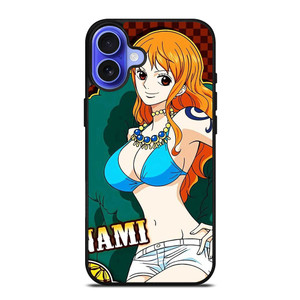 SEXY NAMI ONE PIECE iPhone 16 Case Cover SEXY NAMI ONE PIECE iPhone 16 Case Cover
