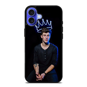 SHAWN MENDES COOL iPhone 16 Case Cover SHAWN MENDES COOL iPhone 16 Case Cover