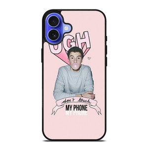 SHAWN MENDES Dont Touch iPhone 16 Case Cover SHAWN MENDES Dont Touch iPhone 16 Case Cover