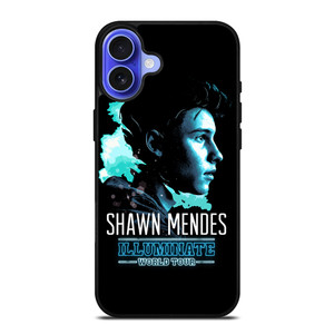 SHAWN MENDES ILLUMINATE iPhone 16 Case Cover SHAWN MENDES ILLUMINATE iPhone 16 Case Cover