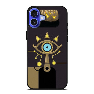 SHEIKAH SLATE LEGEN OF ZELDA iPhone 16 Case Cover SHEIKAH SLATE LEGEN OF ZELDA iPhone 16 Case Cover