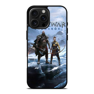 GOD OF WAR RAGNAROK KRATOS ATREUS iPhone 16 Pro Max Case Cover GOD OF WAR RAGNAROK KRATOS ATREUS iPhone 16 Pro Max Case Cover