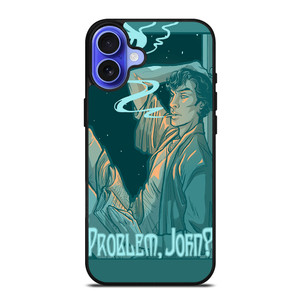 SHERLOCK HOLMES PROBLEM JOHN iPhone 16 Case Cover SHERLOCK HOLMES PROBLEM JOHN iPhone 16 Case Cover