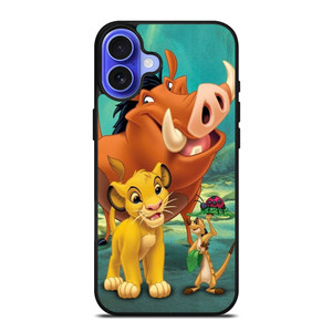 SIMBA LION KING CARTOON DISNEY iPhone 16 Case Cover SIMBA LION KING CARTOON DISNEY iPhone 16 Case Cover
