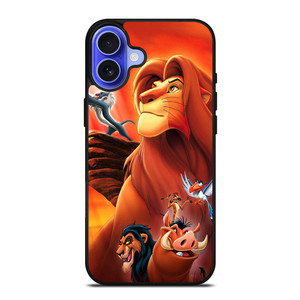 SIMBA LION KING DISNEY iPhone 16 Case Cover SIMBA LION KING DISNEY iPhone 16 Case Cover