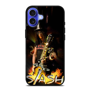 SLASH G N R iPhone 16 Case Cover SLASH G N R iPhone 16 Case Cover