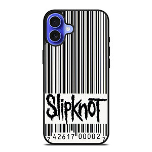 SLIPKNOT BARCODE LOGO iPhone 16 Case Cover SLIPKNOT BARCODE LOGO iPhone 16 Case Cover
