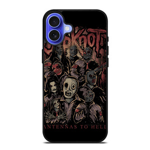 SLIPKNOT POSTER iPhone 16 Case Cover SLIPKNOT POSTER iPhone 16 Case Cover