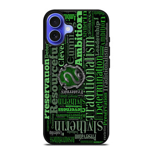 SLYTHEHRIN CODE ETIC iPhone 16 Case Cover SLYTHEHRIN CODE ETIC iPhone 16 Case Cover