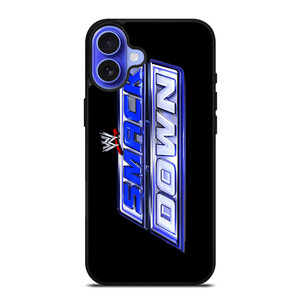 SMACK DOWN WWF iPhone 16 Case Cover SMACK DOWN WWF iPhone 16 Case Cover