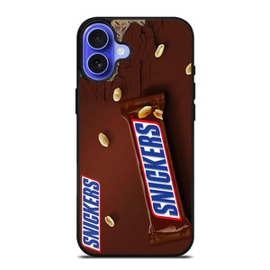 SNICKERS CHOCOLATE WAFER iPhone 16 Case Cover SNICKERS CHOCOLATE WAFER iPhone 16 Case Cover