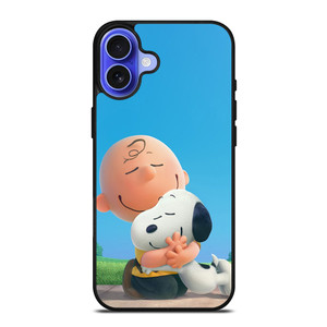 SNOOPY AND CHARLIE BROWN THE PEANUTS iPhone 16 Case Cover SNOOPY AND CHARLIE BROWN THE PEANUTS iPhone 16 Case Cover