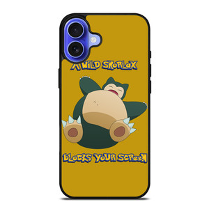 SNORLAX POKEMON iPhone 16 Case Cover SNORLAX POKEMON iPhone 16 Case Cover