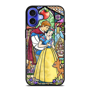 SNOW WHITE ART GLASSES Disney iPhone 16 Case Cover SNOW WHITE ART GLASSES Disney iPhone 16 Case Cover