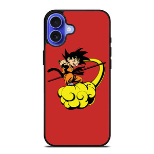 SON GOKU CHILD WITH THE CLOUD 2 iPhone 16 Case Cover SON GOKU CHILD WITH THE CLOUD 2 iPhone 16 Case Cover