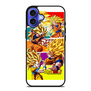 SON GOKU DRAGON BALL SAIYAN 3 iPhone 16 Case Cover SON GOKU DRAGON BALL SAIYAN 3 iPhone 16 Case Cover