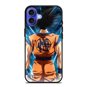 SON GOKU DRAGON BALL Z iPhone 16 Case Cover