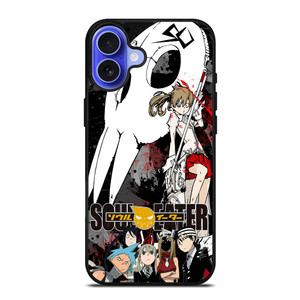 SOUL EATER iPhone 16 Case Cover SOUL EATER iPhone 16 Case Cover