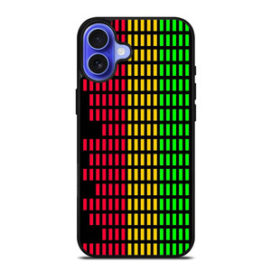 SOUND ACTIVE EQUALIZER AMP iPhone 16 Case Cover SOUND ACTIVE EQUALIZER AMP iPhone 16 Case Cover