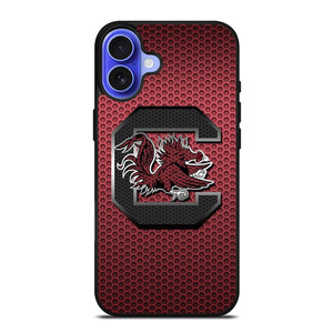 SOUTH CAROLINA GAMECOCKS UNIVERSITY FOOTBALL LOGO iPhone 16 Case Cover