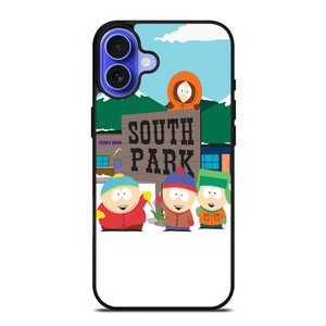 SOUTH PARK 4 iPhone 16 Case Cover