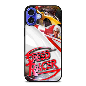 SPEED RACER ON RACE iPhone 16 Case Cover SPEED RACER ON RACE iPhone 16 Case Cover