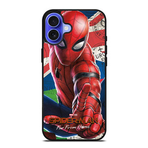 SPIDER-MAN FAR FROM HOME MAVEL iPhone 16 Case Cover SPIDER-MAN FAR FROM HOME MAVEL iPhone 16 Case Cover