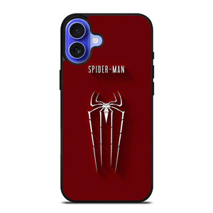 SPIDER-MAN MARVEL AVENGERS LOGO iPhone 16 Case Cover SPIDER-MAN MARVEL AVENGERS LOGO iPhone 16 Case Cover