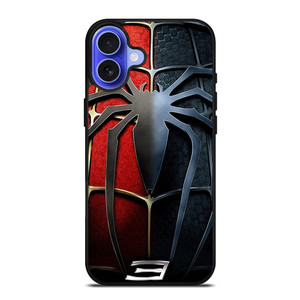 SPIDERMAN 3 LOGO iPhone 16 Case Cover
