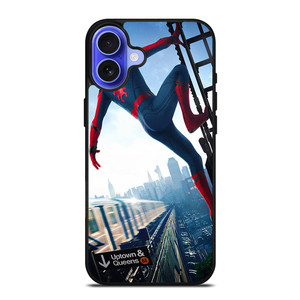 SPIDERMAN HOMECOMING iPhone 16 Case Cover SPIDERMAN HOMECOMING iPhone 16 Case Cover