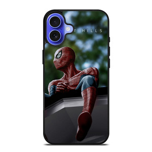SPIDERMAN J. COLE FOREST HILLS iPhone 16 Case Cover SPIDERMAN J. COLE FOREST HILLS iPhone 16 Case Cover