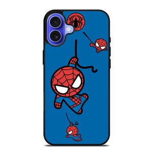 SPIDERMAN KAWAII Marvel Avengers iPhone 16 Case Cover SPIDERMAN KAWAII Marvel Avengers iPhone 16 Case Cover