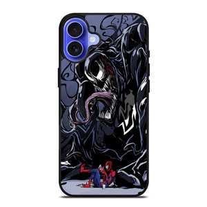 SPIDERMAN VENOM MARVEL iPhone 16 Case Cover SPIDERMAN VENOM MARVEL iPhone 16 Case Cover