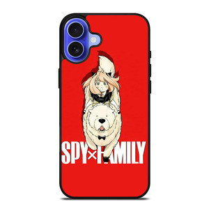 SPY X FAMILY ANYA AND BOND iPhone 16 Case Cover SPY X FAMILY ANYA AND BOND iPhone 16 Case Cover