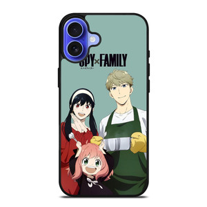 SPY X FAMILY FORGER ANIME MANGA iPhone 16 Case Cover