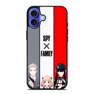 SPY X FAMILY FORGER MANGA ANIME iPhone 16 Case Cover SPY X FAMILY FORGER MANGA ANIME iPhone 16 Case Cover