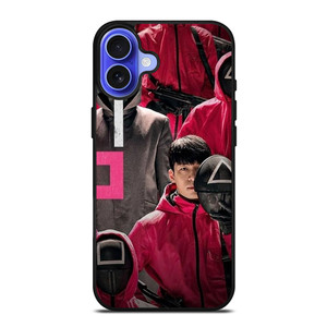 SQUID GAME NETFLIX iPhone 16 Case Cover SQUID GAME NETFLIX iPhone 16 Case Cover