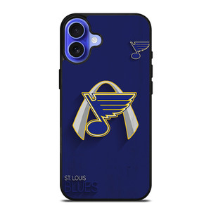 ST LOUIS BLUES LOGO iPhone 16 Case Cover