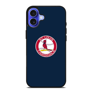 ST LOUIS CARDINALS MASCOT BASEBALL TEAM LOGO iPhone 16 Case Cover ST LOUIS CARDINALS MASCOT BASEBALL TEAM LOGO iPhone 16 Case Cover