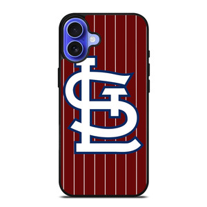 ST. LOUIS CARDINALS BASEBALL ICON iPhone 16 Case Cover