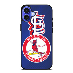 ST. LOUIS CARDINALS iPhone 16 Case Cover
