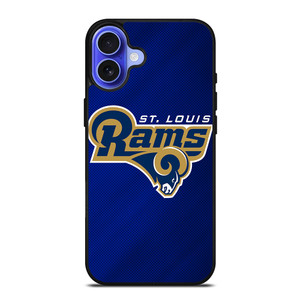 ST. LOUIS RAMS iPhone 16 Case Cover