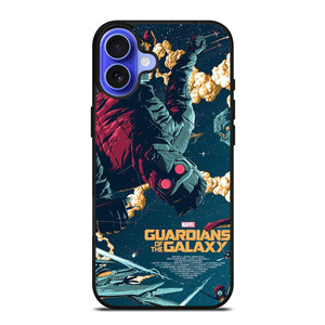 STAR LORD GUARDIAN OF THE GALAXY iPhone 16 Case Cover STAR LORD GUARDIAN OF THE GALAXY iPhone 16 Case Cover