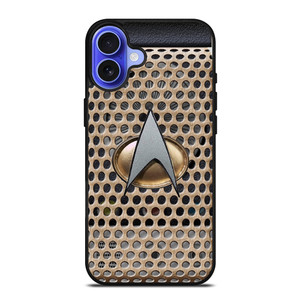 STAR TREK COMMUNICATOR EMBLEM iPhone 16 Case Cover