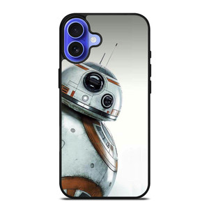 STAR WARS ANDROID BB8 iPhone 16 Case Cover STAR WARS ANDROID BB8 iPhone 16 Case Cover