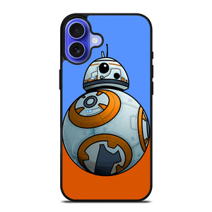 STAR WARS BB-8 DROID iPhone 16 Case Cover STAR WARS BB-8 DROID iPhone 16 Case Cover
