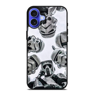 STAR WARS STORMTROOPERS BOBA FETT iPhone 16 Case Cover STAR WARS STORMTROOPERS BOBA FETT iPhone 16 Case Cover