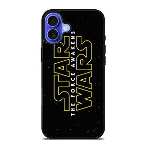 STAR WARS THE FORCE AWAKENS iPhone 16 Case Cover STAR WARS THE FORCE AWAKENS iPhone 16 Case Cover
